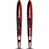 Sci nautici Obrien Celebrity Combo da 64" con attacchi X7 2026 - Rosso