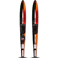 Sci nautici Obrien Performer Combo da 68" con attacchi Z8  - Rossi