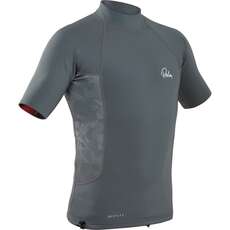 Top Muta Palm Neoflex A Maniche Corte - Grigio 12797 Top Muta Palm Neoflex A Maniche Corte - Grigio 12797