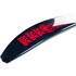 Radar Senate Lithium Waterski 2026 - Carbonio / Nero Opaco / Rosso Punk Rock