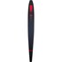 Radar Senate Lithium Waterski 2026 - Carbonio / Nero Opaco / Rosso Punk Rock