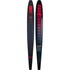 Radar Senate Lithium Waterski 2026 - Carbonio / Nero Opaco / Rosso Punk Rock
