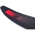 Radar Senate Lithium Waterski 2026 - Carbonio / Nero Opaco / Rosso Punk Rock