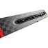 Radar Senate Lithium Waterski 2026 - Carbonio / Nero Opaco / Rosso Punk Rock