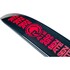 Radar Senate Lithium Waterski 2026 - Carbonio / Nero Opaco / Rosso Punk Rock