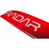 Radar Junior Vapor Tra Waterski 2026 - Ghiaccio / Rosso Gara
