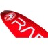 Radar Junior Vapor Tra Waterski 2026 - Ghiaccio / Rosso Gara