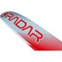 Radar Junior Vapor Tra Waterski 2026 - Ghiaccio / Rosso Gara