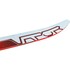 Radar Junior Vapor Tra Waterski 2026 - Ghiaccio / Rosso Gara