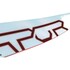 Radar Junior Vapor Tra Waterski 2026 - Ghiaccio / Rosso Gara