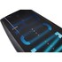 Ronix Vault Modello Core Boat Board 2026 - Nero / Blu / Flash