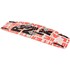 Tavola Da Barca Ronix Womens Quarter Til Midnight 2026 - Rosa Metallizzato