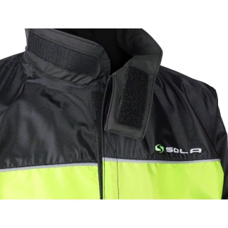 Tappo Spray Nastrato Sola Charge Junior - Nero/Lime A1901