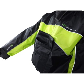 Coperchio Spray Nastrato Sola Charge - Nero/Lime A1901
