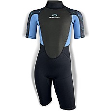 Muta Corta Sola Junior Storm 3/2Mm - Blu Acciaio A1723