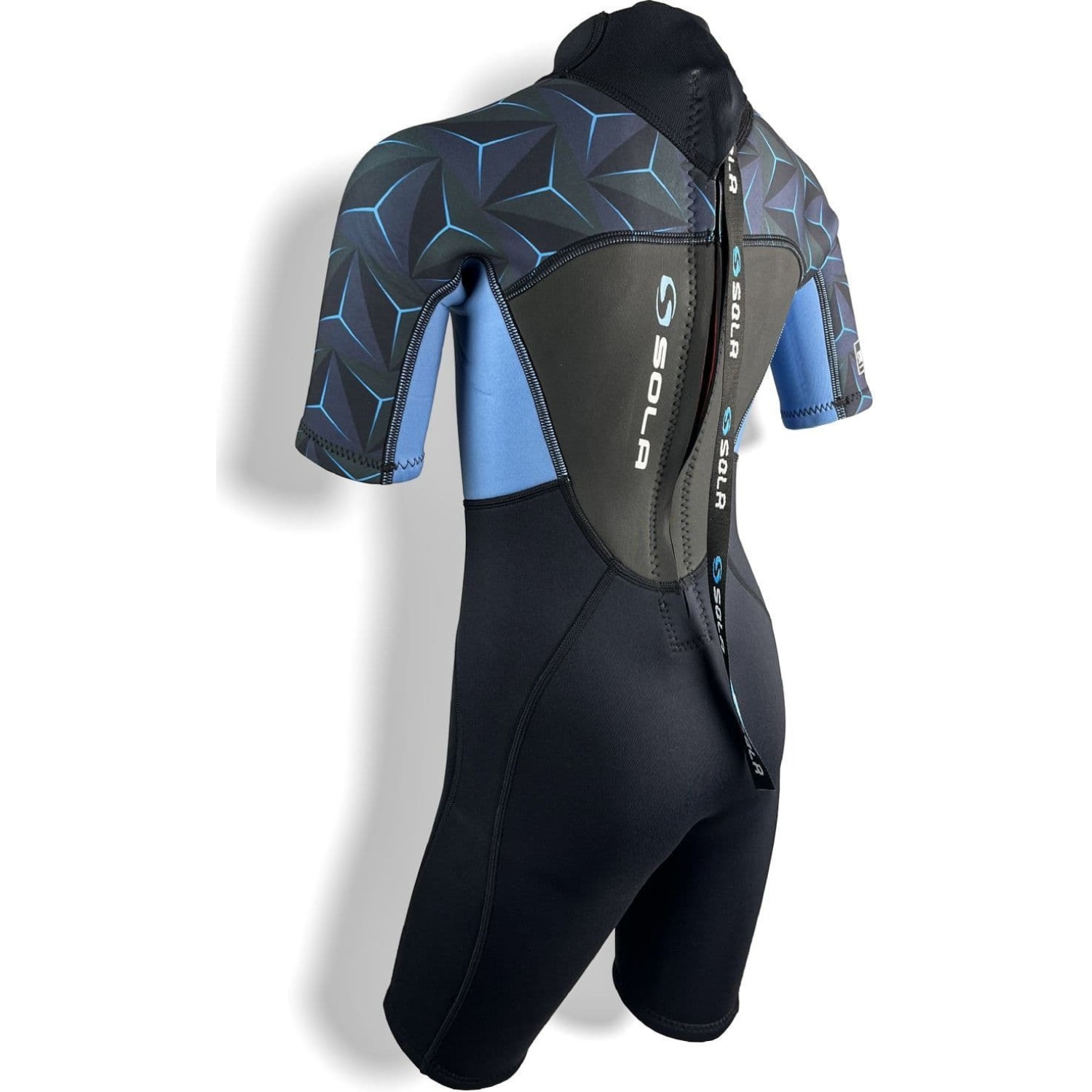 Muta Corta Sola Junior Storm 3/2Mm - Blu Acciaio A1723