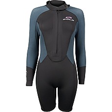 Muta Sola Eclipse Curvy Fit 4/3Mm Easy Entry Da Donna 2026 - Nero/Punto Croce Muta Sola Eclipse Curvy Fit 4/3Mm Easy Entry Da Donna 2026 - Nero/Punto Croce