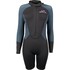 Muta Sola Eclipse Curvy Fit 4/3Mm Easy Entry Da Donna 2026 - Nero/Punto Croce