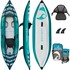 Kayak Spinera Hybris 320 Ad Alta Pressione Per 1 Persona Con Punto Goccia - Verde Acqua