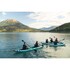 Kayak Spinera Hybris 320 Ad Alta Pressione Per 1 Persona Con Punto Goccia - Verde Acqua