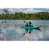 Kayak Spinera Hybris 410 Ad Alta Pressione Per 2 Persone Con Cuciture A Goccia - Verde Acqua