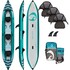 Kayak Spinera Hybris 475 Ad Alta Pressione Per 3 Persone Con Punto Goccia - Verde Acqua