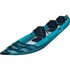 Kayak Spinera Hybris 475 Ad Alta Pressione Per 3 Persone Con Punto Goccia - Verde Acqua