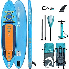 Pacchetto Tavola Sup Gonfiabile Spinera Lets Paddle - 10'10 Blu Pacchetto Tavola Sup Gonfiabile Spinera Lets Paddle - 10'10 Blu