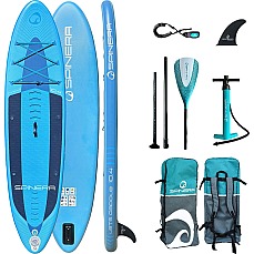 Pacchetto Tavola Sup Gonfiabile Spinera Lets Paddle - 10'4 Blu Pacchetto Tavola Sup Gonfiabile Spinera Lets Paddle - 10'4 Blu