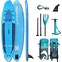 Pacchetto Tavola Sup Gonfiabile Spinera Lets Paddle 2026 - 10'4 Blu