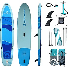 Pacchetto Tavola Da Paddle Sup Spinera Mega Family 13 Piedi 2026 - Blu