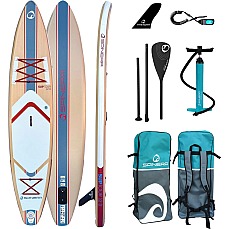 Pacchetto Tavola Sup Gonfiabile Spinera Suptour 2026 - 12'