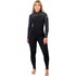 Muta Gul Flexor Yulex Da Donna 3/2Mm Chestzip Blindstitched 2026 - Nero/Palmo