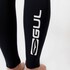 Muta Gul Flexor Yulex Da Donna 3/2Mm Chestzip Blindstitched 2026 - Nero/Palmo