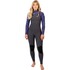 Muta Gul Flexor Yulex Da Donna 3/2Mm Chestzip Blindstitched 2026 - Grigio/Tiebird