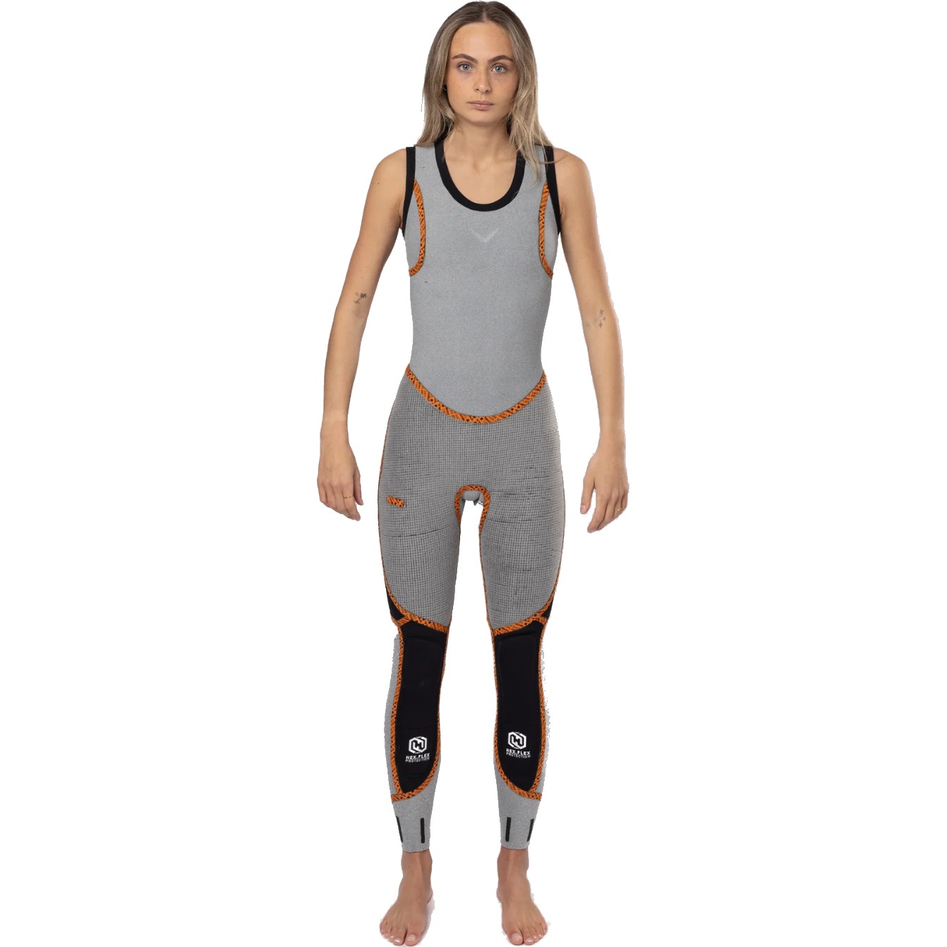 Muta Lunga Gul Da Donna Code Zero X Naeco 3Mm Con Cuciture Invisibili, Modello 2027