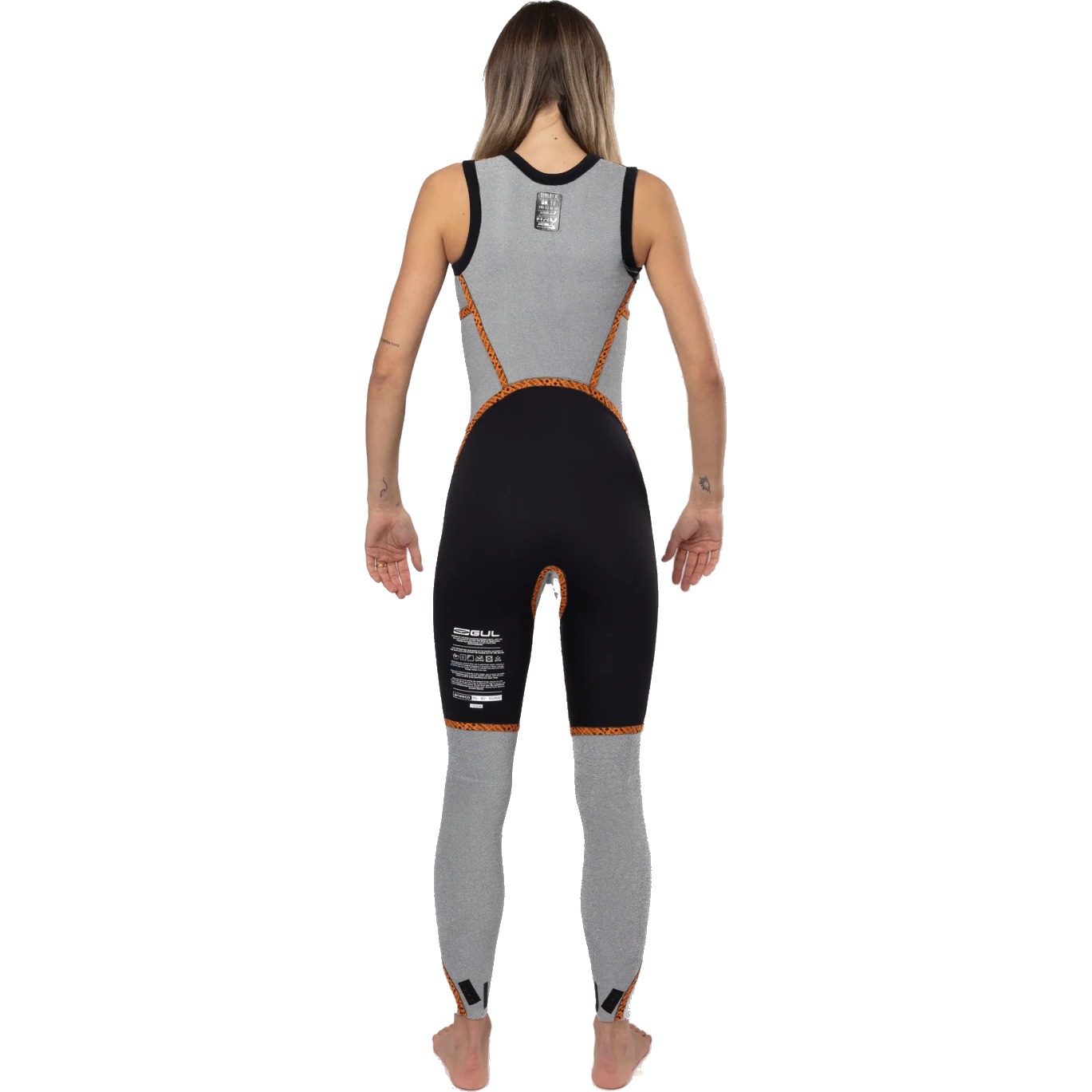 Muta Lunga Gul Da Donna Code Zero X Naeco 3Mm Con Cuciture Invisibili, Modello 2027