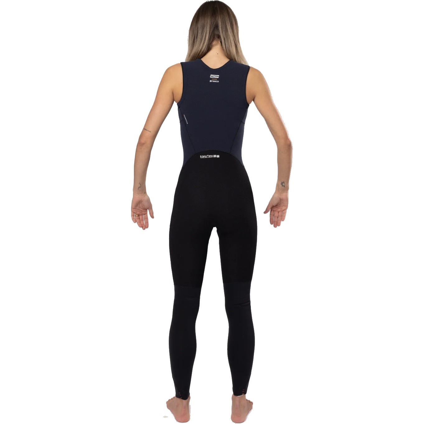 Muta Lunga Gul Da Donna Code Zero X Naeco 3Mm Con Cuciture Invisibili, Modello 2027