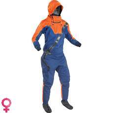 Muta Stagna Da Kayak/Paddling Da Donna Palm Adventure - Blu Navy Mandarino