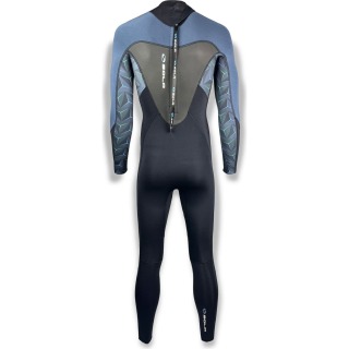 Muta Integrale Sola Fusion 3/2Mm - Blu/Acciaio A1711