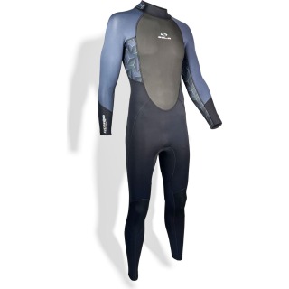Muta Integrale Sola Fusion 3/2Mm - Blu/Acciaio A1711