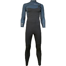 Muta Integrale Sola H2O 3/2Mm Con Cerniera Sul Petto Gbs - Blu Croce A1630
