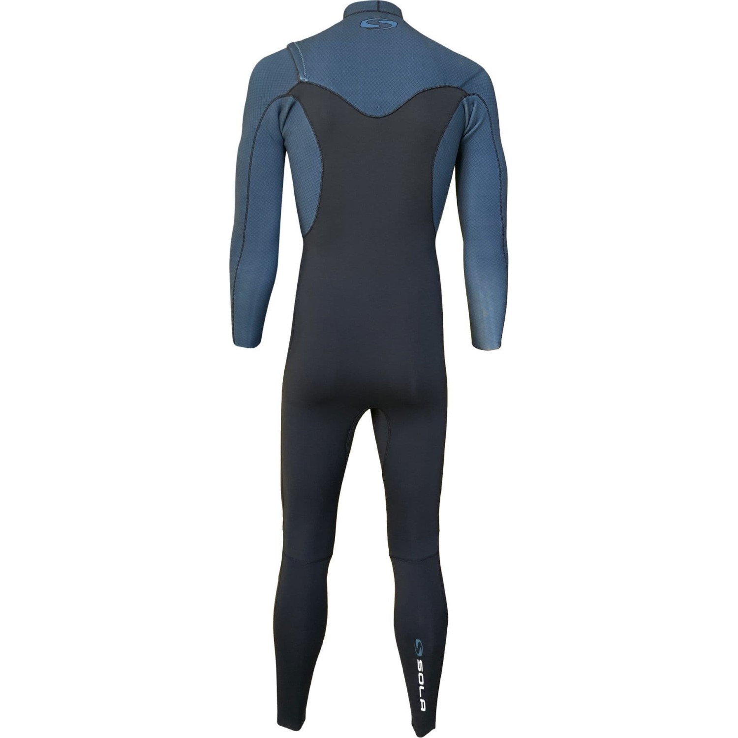 Muta Integrale Sola H2O 3/2Mm Con Cerniera Sul Petto Gbs - Blu Croce A1630