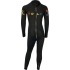 Muta Da Sub Sola Kids Fire 5/4Mm Con Cerniera Posteriore - Nera A1508