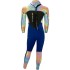 Muta Integrale Sola Junior Storm 3/2Mm - Blu/Tie Dye