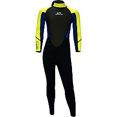 Muta Integrale Sola Junior Storm 3/2Mm - Lime/Navy