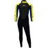 Muta Integrale Sola Junior Storm 3/2Mm - Lime/Navy