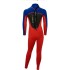 Muta Integrale Sola Junior Storm 3/2Mm - Rosso/Blu