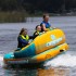 OBrien Barca Tubo gonfiabile trainabile per 3 persone 2026 - Verde acqua/Arancione