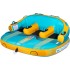 OBrien Barca Tubo gonfiabile trainabile per 3 persone 2026 - Verde acqua/Arancione